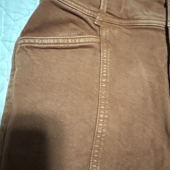 Ann Taylor Womens Denim Cinnamon Jeans Size 8 inseam 26 - Picture 5 of 12